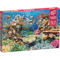 CHERRY PAZZI Puzzle Koralový útes 500 dielikov