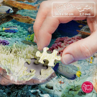 CHERRY PAZZI Puzzle Koralový útes 500 dielikov