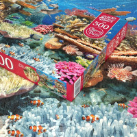CHERRY PAZZI Puzzle Koralový útes 500 dielikov