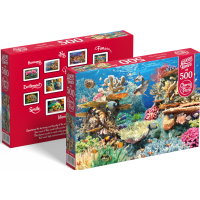 CHERRY PAZZI Puzzle Koralový útes 500 dielikov