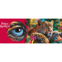CHERRY PAZZI Puzzle Ležiaci leopard 500 dielikov