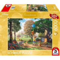 SCHMIDT Puzzle Medvedík Pú II 6000 dielikov