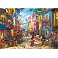 SCHMIDT Puzzle Mickey & Minnie v Mexiku 6000 dielikov