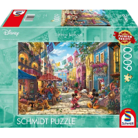 SCHMIDT Puzzle Mickey & Minnie v Mexiku 6000 dielikov