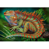 CHERRY PAZZI Puzzle Neuveriteľný leguán 500 dielikov