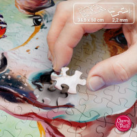 CHERRY PAZZI Puzzle Páni, krava! 500 dielikov