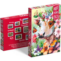 CHERRY PAZZI Puzzle Páni, krava! 500 dielikov
