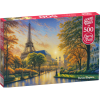 CHERRY PAZZI Puzzle Parížska elegancia 500 dielikov