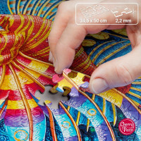 CHERRY PAZZI Puzzle Perutýn 500 dielikov