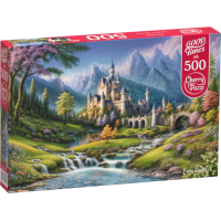 CHERRY PAZZI Puzzle Rozprávkový hrad 500 dielikov