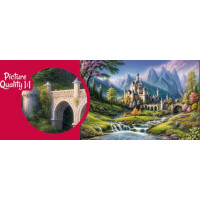 CHERRY PAZZI Puzzle Rozprávkový hrad 500 dielikov