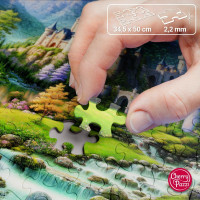 CHERRY PAZZI Puzzle Rozprávkový hrad 500 dielikov