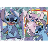 EDUCA Puzzle Stitch 2x500 dielikov