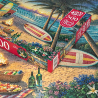 CHERRY PAZZI Puzzle Život v karavane 500 dielikov