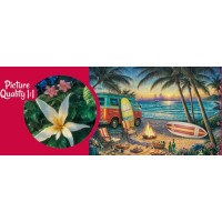 CHERRY PAZZI Puzzle Život v karavane 500 dielikov