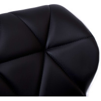 Barová stolička GRAPPO - čierna