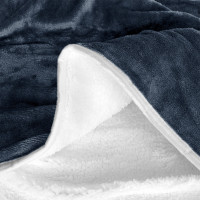 Vyhrievaná deka FRODO 180x160 cm - modrá