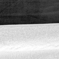Vyhrievaná deka GRIS 160x130 cm - šedá