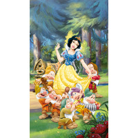 Detský záves DISNEY - Snehulienka - 140x245 cm