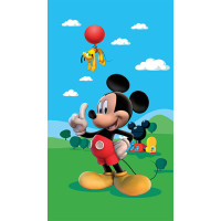 Detský záves DISNEY - Mickey a Pluto - 140x245 cm