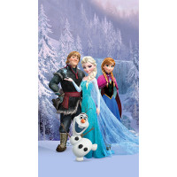 Detský záves DISNEY - FROZEN - 140x245 cm