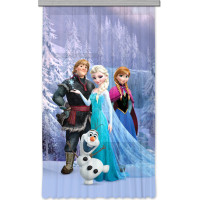 Detský záves DISNEY - FROZEN - 140x245 cm