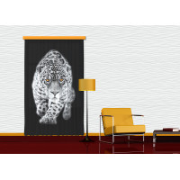 Dizajnový záves - Leopard - 140x245 cm