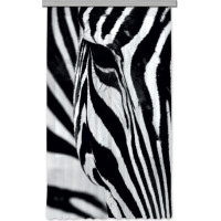 Dizajnový záves - Zebra - 140x245 cm