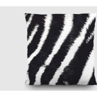 Dekoračný vankúš - Zebra - 45x45 cm