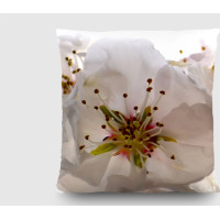 Dekoračný vankúš - Čerešňové kvety - 45x45 cm