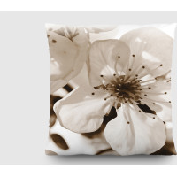 Dekoračný vankúš - Kvety jabloní - 45x45 cm