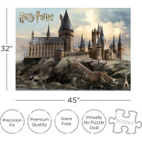 AQUARIUS Puzzle Harry Potter: Bradavice 3000 dielikov