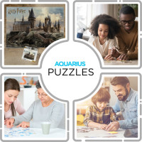 AQUARIUS Puzzle Harry Potter: Bradavice 3000 dielikov