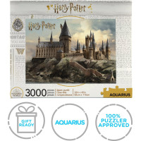 AQUARIUS Puzzle Harry Potter: Bradavice 3000 dielikov
