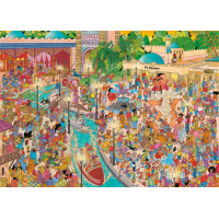 JUMBO Puzzle JvH Efteling Fata Morgana 1000 dielikov