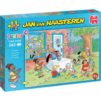 JUMBO Puzzle JvH Junior 14: Kúzelník 240 dielikov