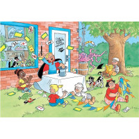 JUMBO Puzzle JvH Junior 14: Kúzelník 240 dielikov