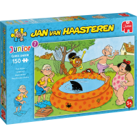 JUMBO Puzzle JvH Junior 7: Žartíky pri bazéne 150 dielikov