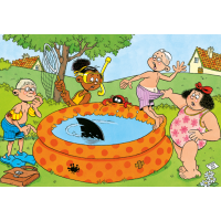JUMBO Puzzle JvH Junior 7: Žartíky pri bazéne 150 dielikov