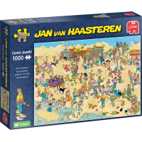 JUMBO Puzzle JvH Sochy z piesku 1000 dielikov