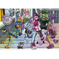 EDUCA Puzzle Monster High 1000 dielikov