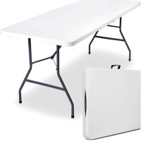 Cateringový stôl BALI 180 cm - biely