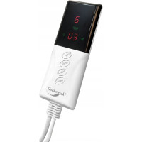 Vyhrievaná deka TERO 160x130 cm - béžová