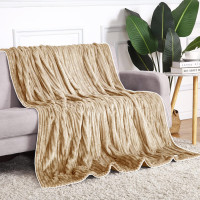 Vyhrievaná deka TERO 160x130 cm - béžová