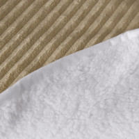 Vyhrievaná deka TERO 160x130 cm - béžová