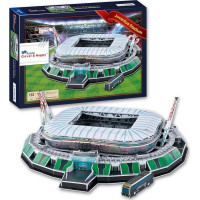 CLEVER&HAPPY 3D puzzle Štadión Allianz - FC Juventus 103 dielikov