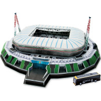 CLEVER&HAPPY 3D puzzle Štadión Allianz - FC Juventus 103 dielikov