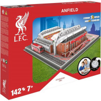 STADIUM 3D REPLICA 3D puzzle Štadión Anfield - FC Liverpool 142 dielikov