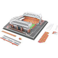 STADIUM 3D REPLICA 3D puzzle Štadión Anfield - FC Liverpool 142 dielikov