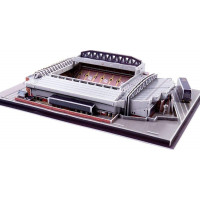 CLEVER&HAPPY 3D puzzle Štadión Anfield - FC Liverpool 165 dielikov